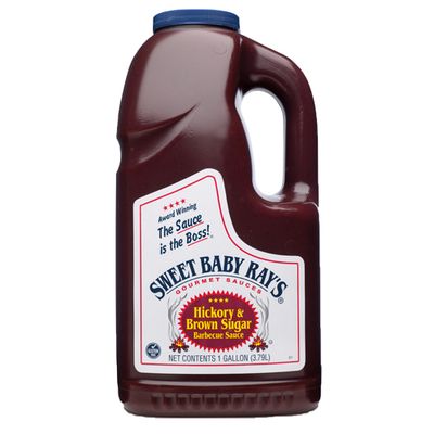Sweet Baby Ray&apos;s - Hickory & Brown Sugar Barbecuesaus - 3785ml