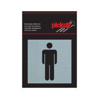Deco route alu picto heren - Pickup