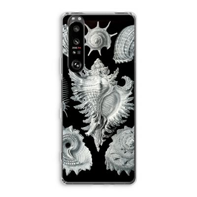 Haeckel Prosobranchia: Sony Xperia 1 III Transparant Hoesje