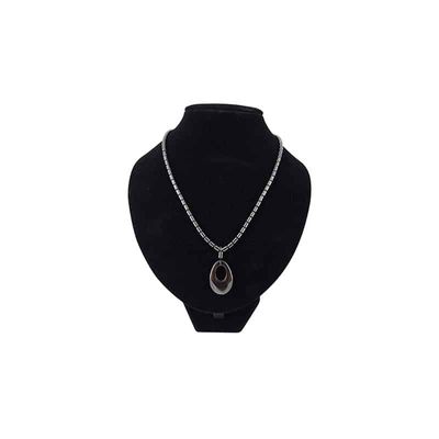Edelstenen Ketting Hematiet Ketting Donut