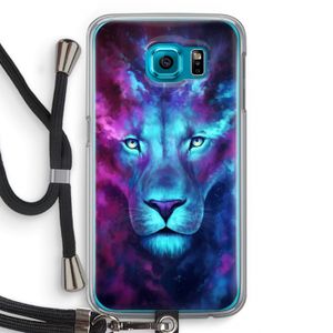 Firstborn: Samsung Galaxy S6 Transparant Hoesje met koord