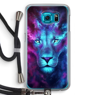 Firstborn: Samsung Galaxy S6 Transparant Hoesje met koord