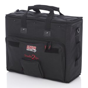 Gator Cases GSR-2U apparatuurtas Aktetas/klassieke tas Zwart