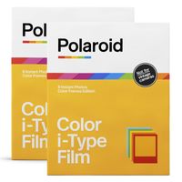 Polaroid Color instant film for i-Type Color Frame (2-pak)