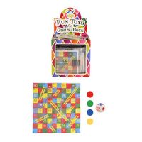 Uitdeelcadeautjes - Snake en Ladders Spel in Traktatiebox (72 Stuks)