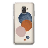 Geo #4: Samsung Galaxy A8 (2018) Transparant Hoesje
