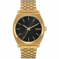 Nixon A045-2042 Zwart Goud Heren horloge