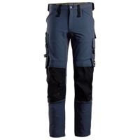 Snickers Workwear 6371 Full Stretch Werkbroek blauw/zwart - maat 50