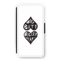 Big butt bigger heart: iPhone 12 Flip Hoesje