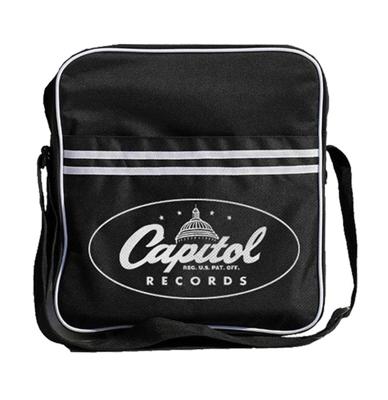 Capitol Records Zip Top Messenger Tas