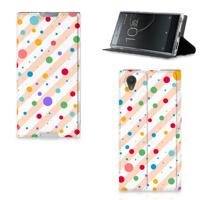 Sony Xperia L1 | Hoesje met Magneet | Dots