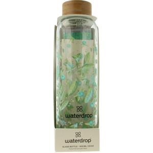 Waterdrop Glazen drinkfles edition clean 600ml