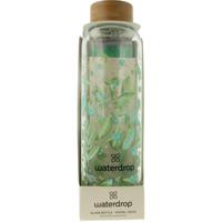 Waterdrop Glazen drinkfles edition clean 600ml Waterdrop Glazen drinkfles edition clean 600ml