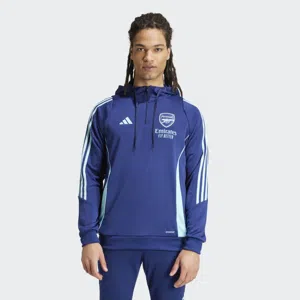 Arsenal Hooded Trainingspak Senior 2024/2025 - Maat XS - Kleur: Blauw | Soccerfanshop