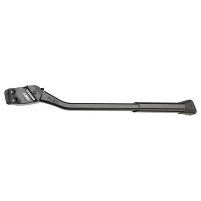 Pletscher Esge zijstandaard comp 18 flex, zwart/zwart