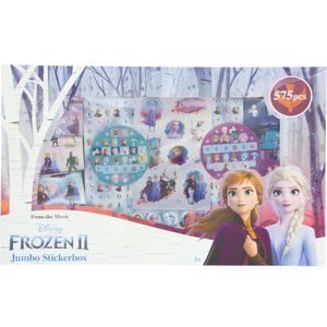 Frozen Disney Sticker Box