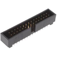 Molex 702463001 Male connector Rastermaat: 2.54 mm Totaal aantal polen: 30 Aantal rijen: 2 1 stuk(s) Tray