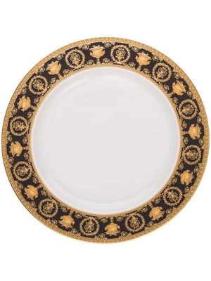 Versace assiette I Love Baroque - Blanc