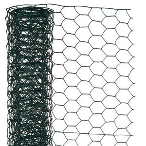 Nature gaas zeskant 50 cm x 3 meter groen