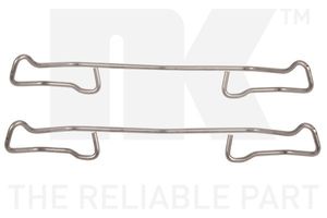 Accessoireset, schijfremblok 7925187