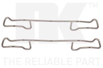 Accessoireset, schijfremblok 7925187