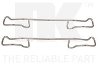 Accessoireset, schijfremblok 7925187