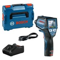 Bosch Professional GIS 1000 C Accu Thermodetector 12V 2.0Ah in L-Boxx - 0601083301 Bosch Professional GIS 1000 C Accu Thermodetector 12V 2.0Ah in L-Boxx - 0601083301