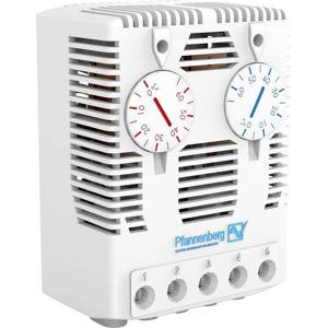 Pfannenberg Schakelkastthermostaat FLZ 541 THERMOSTAT Ö/S 0..60°C 240 V/AC 1x NC, 1x NO (l x b x h) 38 x 59 x 80.5 mm 1 stuk(s)