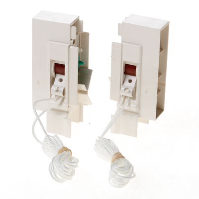 Koordbed.set Ducoflat ventilatierooster 12/30 creme