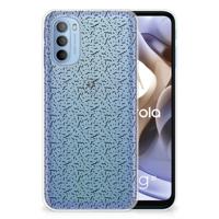 Motorola Moto G31 | G41 | TPU bumper | Stripes Dots