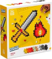 PlusPlus puzzle by number zwaard: 250 stuks 3910