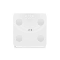 Digitale Personenweegschaal SPC ATENEA FIT 3 Wit Gehard glas 180 kg 150 kg 1,5 Kg