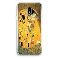 Der Kuss: Samsung Galaxy J3 (2017) Transparant Hoesje