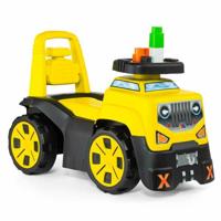 Driewieler Moltó 3x1 Wheels & Blocks Geel 89 cm 10 Onderdelen
