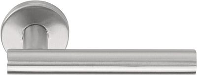 Formani Basics LB7-19 EN1906/3 deurkruk geveerd op rozet - mat RVS