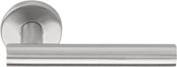 Formani Basics LB7-19 EN1906/3 deurkruk geveerd op rozet - mat RVS