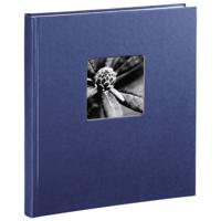 Hama Boekalbum Fine Art 29 X 32 Cm 50 Witte Pagina&apos;s Blauw