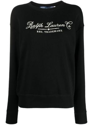 Polo Ralph Lauren Sweater met geborduurd logo - Zwart