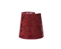 Kerstboomring polyester D56 cm rood Kerstboomring polyester D56 cm rood
