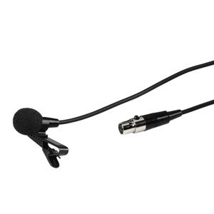 IMG Stageline ECM-300L Spraakmicrofoon Dasspeld Zendmethode:Kabelgebonden Incl. kabel Mini-XLR Kabelgebonden