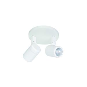 Highlight SpotRain wit 2-lichts rond - S7371.00