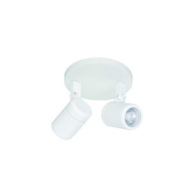 Highlight SpotRain wit 2-lichts rond - S7371.00