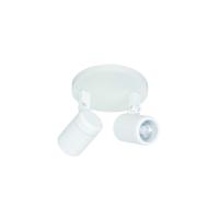 Highlight SpotRain wit 2-lichts rond - S7371.00