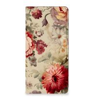 Smart Cover voor OnePlus Nord 3 Bloemen - thumbnail