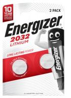 Energizer Lithium-Knoopcelbatterij CR2032 | 3 V DC | 235 mAh | 10 x 2 stuks - EN-637986 EN-637986