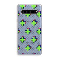 8-bit N°10: Samsung Galaxy S10 5G Transparant Hoesje
