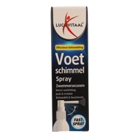 Lucovitaal Voetschimmel zwemmerseczeem spray 25 Milliliter