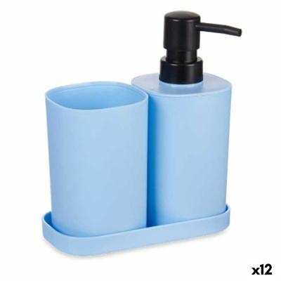 Badset Blauw Zwart Polypropyleen (12 Stuks)