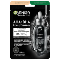 Garnier SkinActive AHA + BHA Charbon Serum Masker