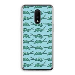 Kroko: OnePlus 7 Transparant Hoesje